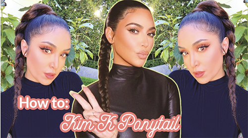 Kim Kardashian accused of cultural appropriation over braids hairstyle at  Paris  Capital XTRA
